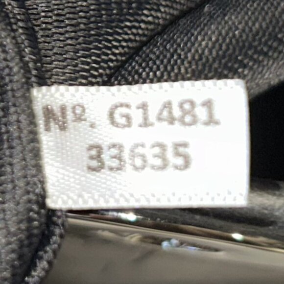 Coach Croc Embossed Mini Gramercy Black Leather Bag G1481-33635 NWT - Picture 7 of 7